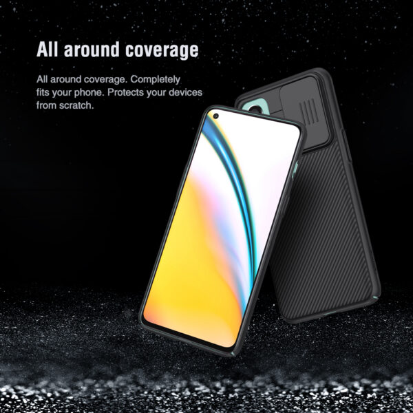 Nillkin CamShield Back Case Cover Compatible with OnePlus Nord 2 5G