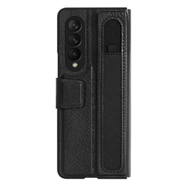 Nillkin Aoge Leather Back Case Cover Compatible with Samsung Galaxy Z Fold 3 5G
