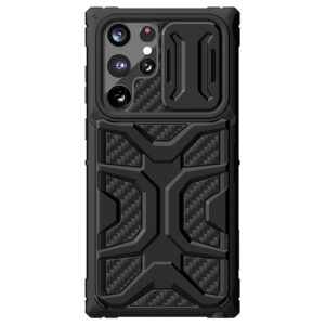 Nillkin Adventurer Back Case Cover with Camera Protection Compatible with Samsung Galaxy S22 Ultra