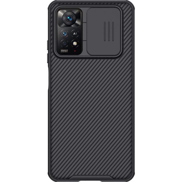 Nillkin CamShield Pro Case Back Cover Case Compatible with Redmi Note 11 Pro+ Plus 5g