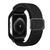 HIGAR Braided Solo Loop Adjustable Elastic Nylon band with Case for 38mm 40mm 41mm 42mm 44mm 45mm Apple Smart Watch Strap Compatible Series 8/7/6/SE/5/4/3/2