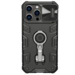 Nillkin CamShield Armor Pro 360° Ring Back Case Cover Compatible with Apple iPhone 14 Pro Max