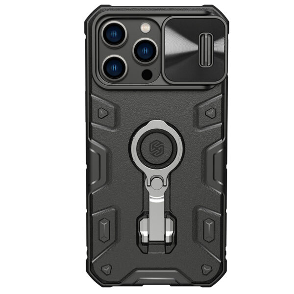 Nillkin CamShield Armor Pro 360° Ring Back Case Cover Compatible with Apple iPhone 14 Pro Max