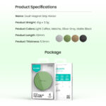 Dual-Magnet Grip Holder