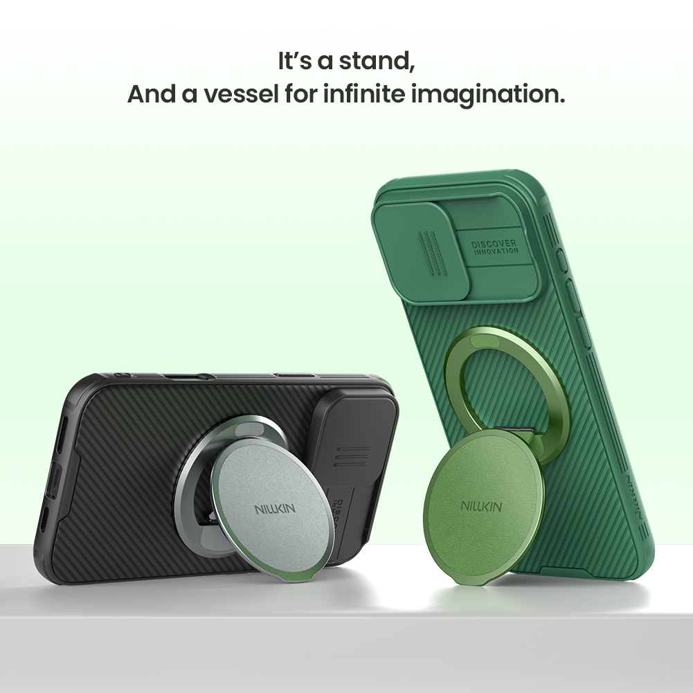 Dual-Magnet Grip Holder