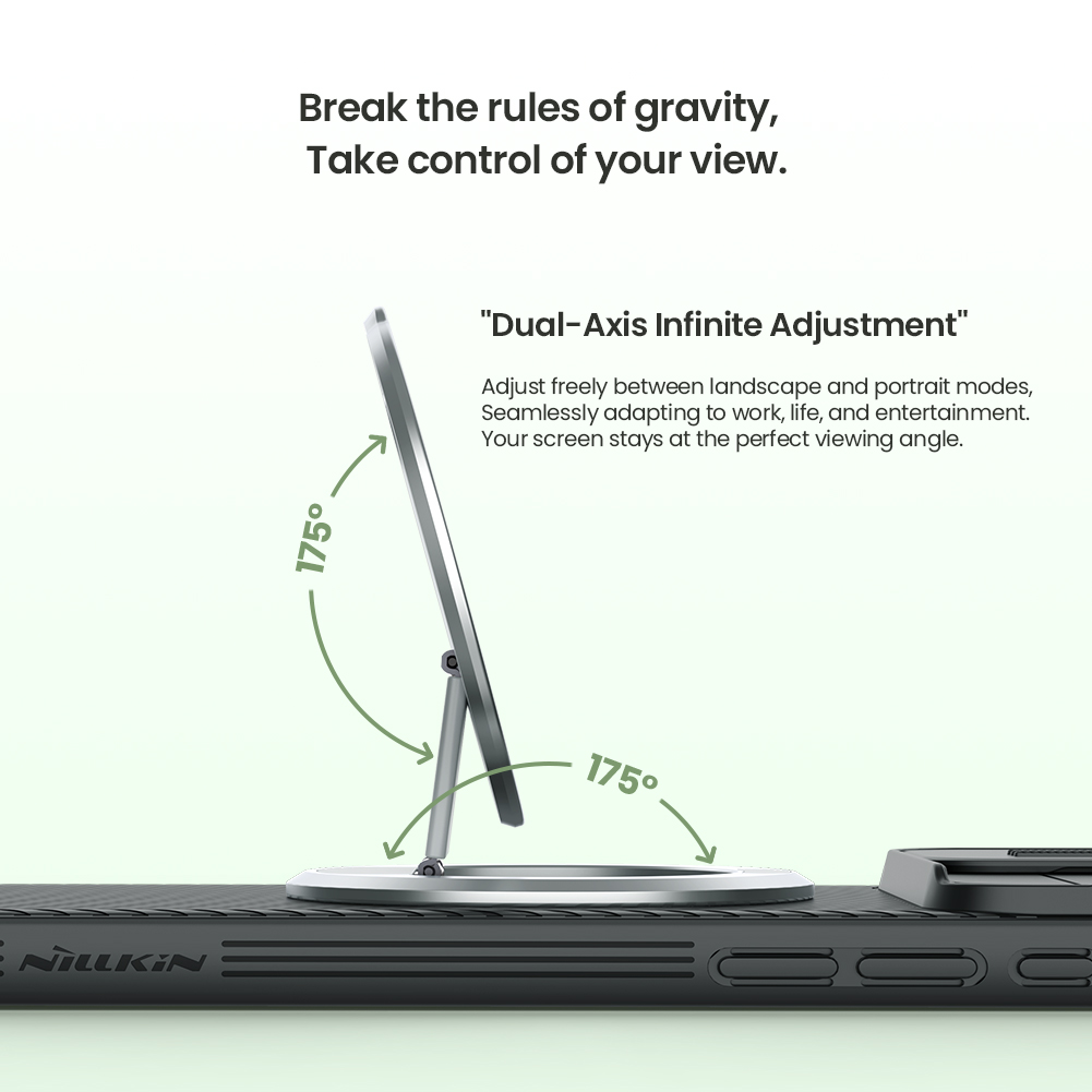 Dual-Magnet Grip Holder