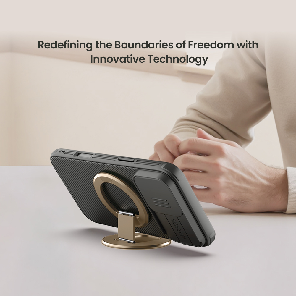 Dual-Magnet Grip Holder