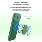 Dual-Magnet Grip Holder