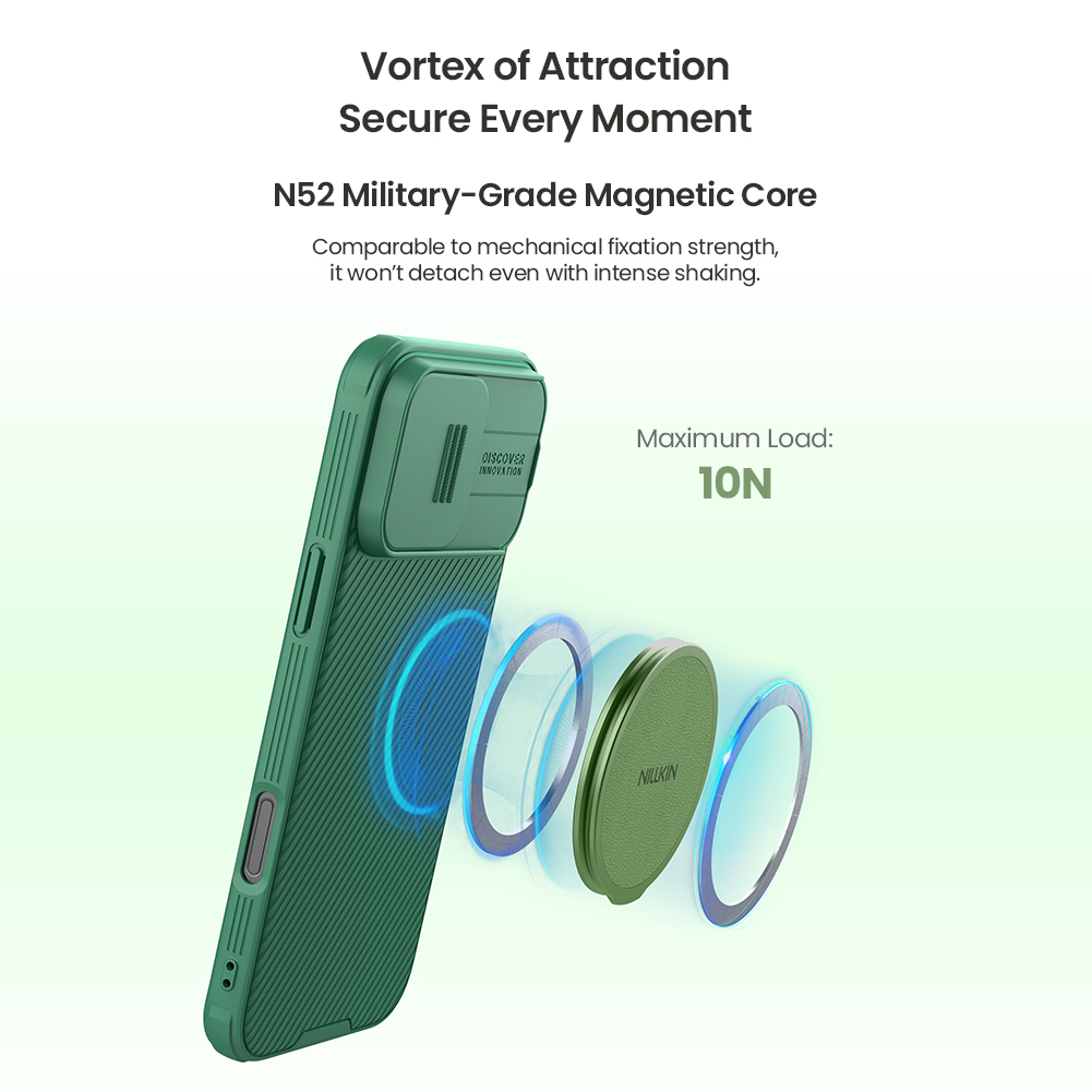 Dual-Magnet Grip Holder