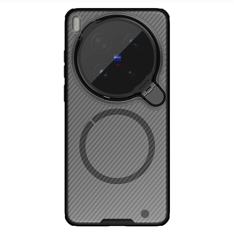 Nillkin Super CamShield Prop Magnatic Hard Back Case For Vivo X300 Ultra 5G (6.82″ Inch) Shock Absorb Cover Raised Bezel Camera Protection.